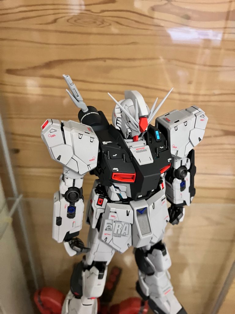 ファンネル含む武装がない状態でしたが、あくまで試作機？ということで🥹