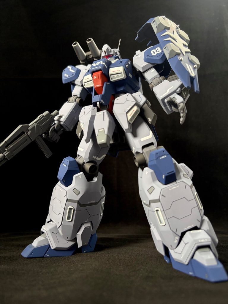 コイツもメッサー&nbsp;並みのデカさです。ユニコーンや閃光のハサウェイ世代はこういうデカいやつばっかですね。グスタフ・カール、これも知らない機体だったので作る前にどんな活躍したのか調べてみたら、一切活躍してなくて爆笑🤣