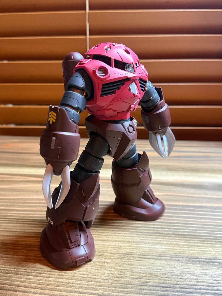 初のズゴック！シャア専用カッコいい！–4枚目/制作者：シマン