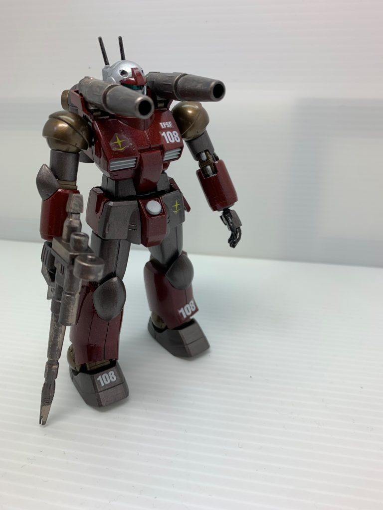 ガンタンクに続きガンキャノンです。
