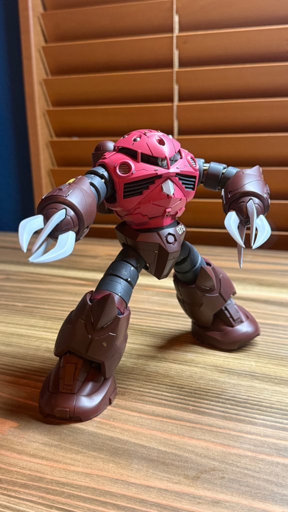 初のズゴック！シャア専用カッコいい！–2枚目/制作者：シマン