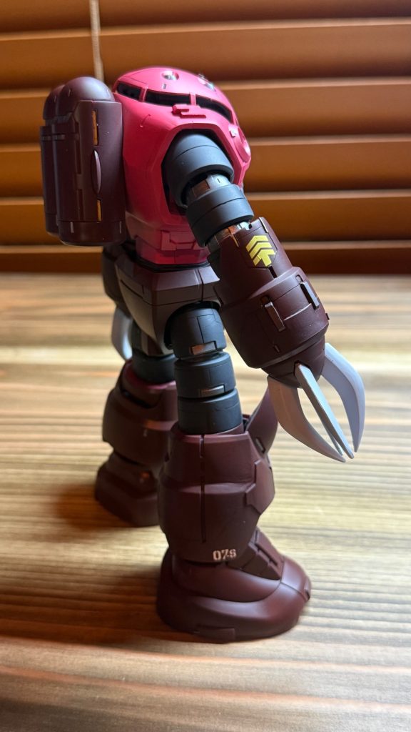 初のズゴック！シャア専用カッコいい！–3枚目/制作者：シマン