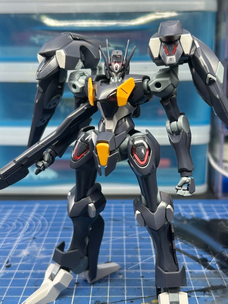 HG ガンダムファラクト–2枚目/制作者：多趣味の生き甲斐