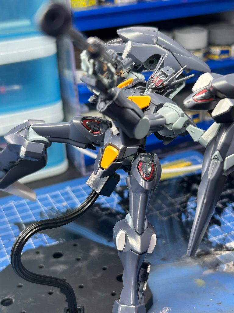 HG ガンダムファラクト–3枚目/制作者：多趣味の生き甲斐