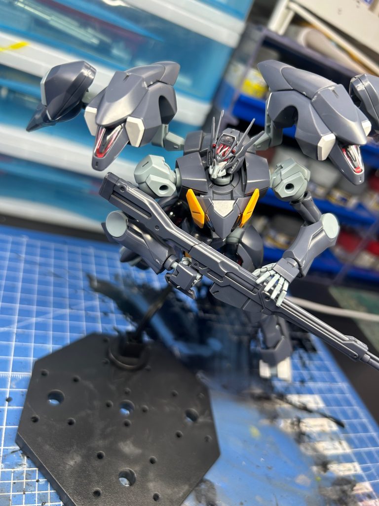 HG ガンダムファラクト–4枚目/制作者：多趣味の生き甲斐