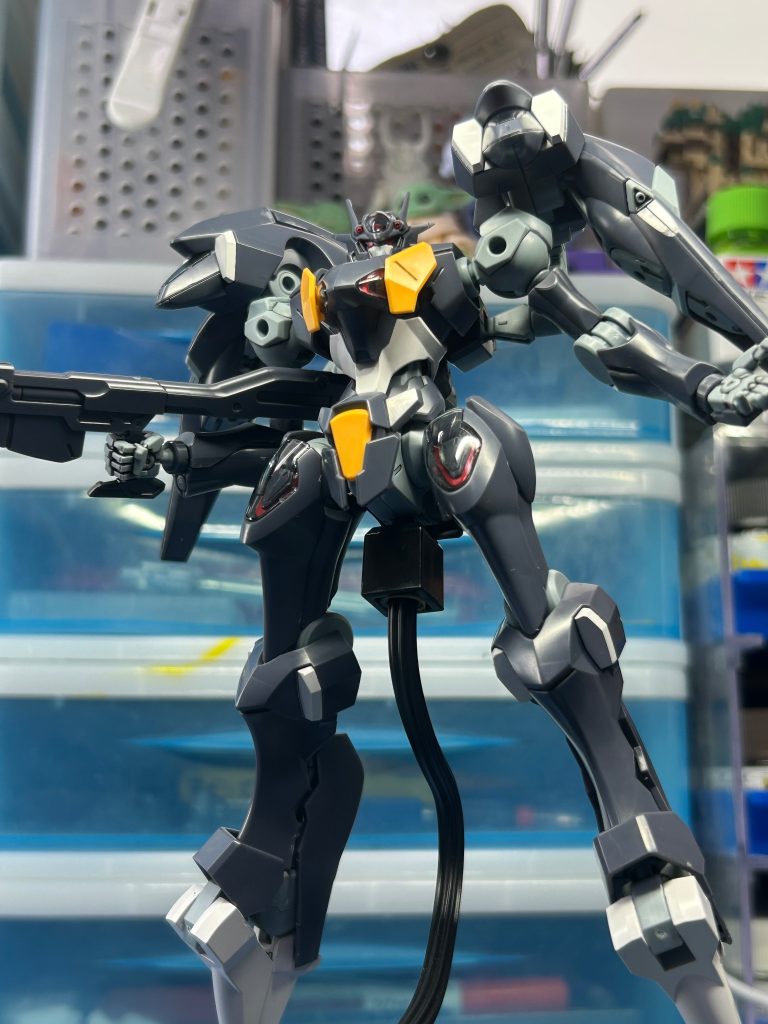 HG ガンダムファラクト–5枚目/制作者：多趣味の生き甲斐