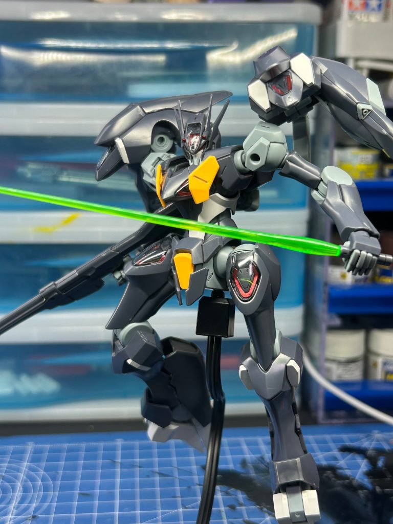 HG ガンダムファラクト–2枚目/制作者：多趣味の生き甲斐