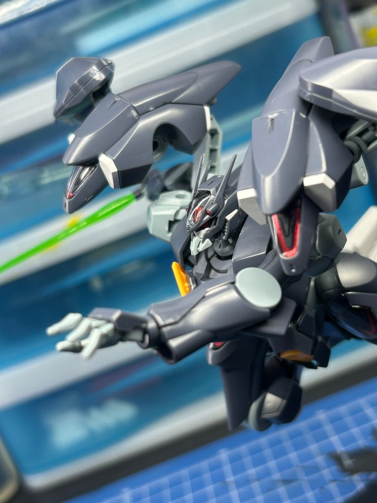 HG ガンダムファラクト–3枚目/制作者：多趣味の生き甲斐