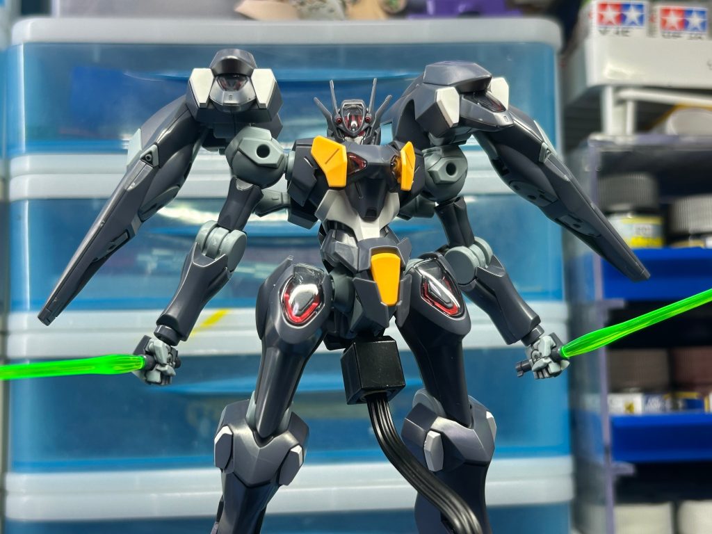 HG ガンダムファラクト–4枚目/制作者：多趣味の生き甲斐