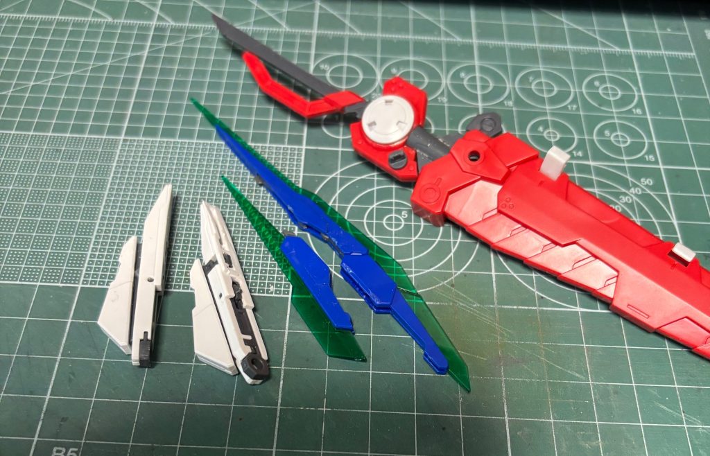 ダブルオークアンタ・アグレッサー–3枚目/制作者：テル