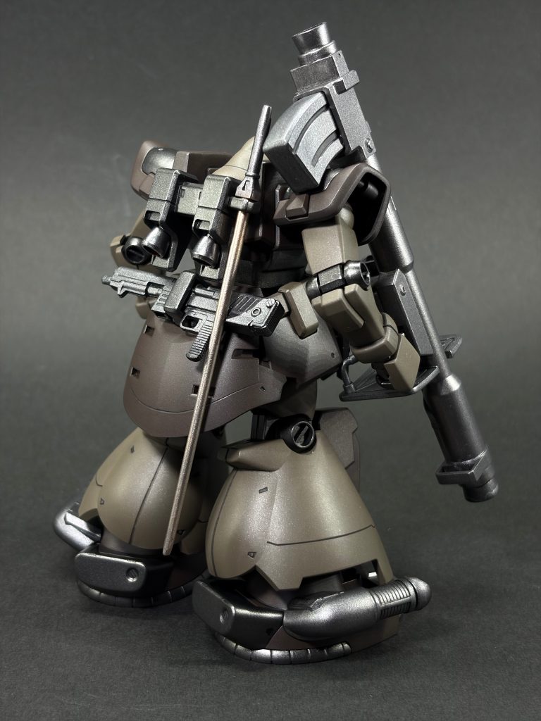 HG ドムトローペン サンドブラウン–5枚目/制作者：conta