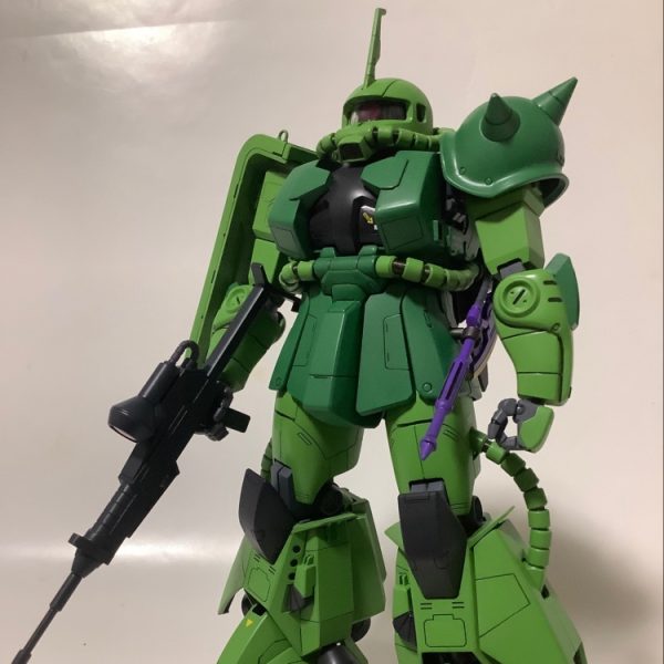 MG 高機動型ザク　MSｰ06Rｰ2P