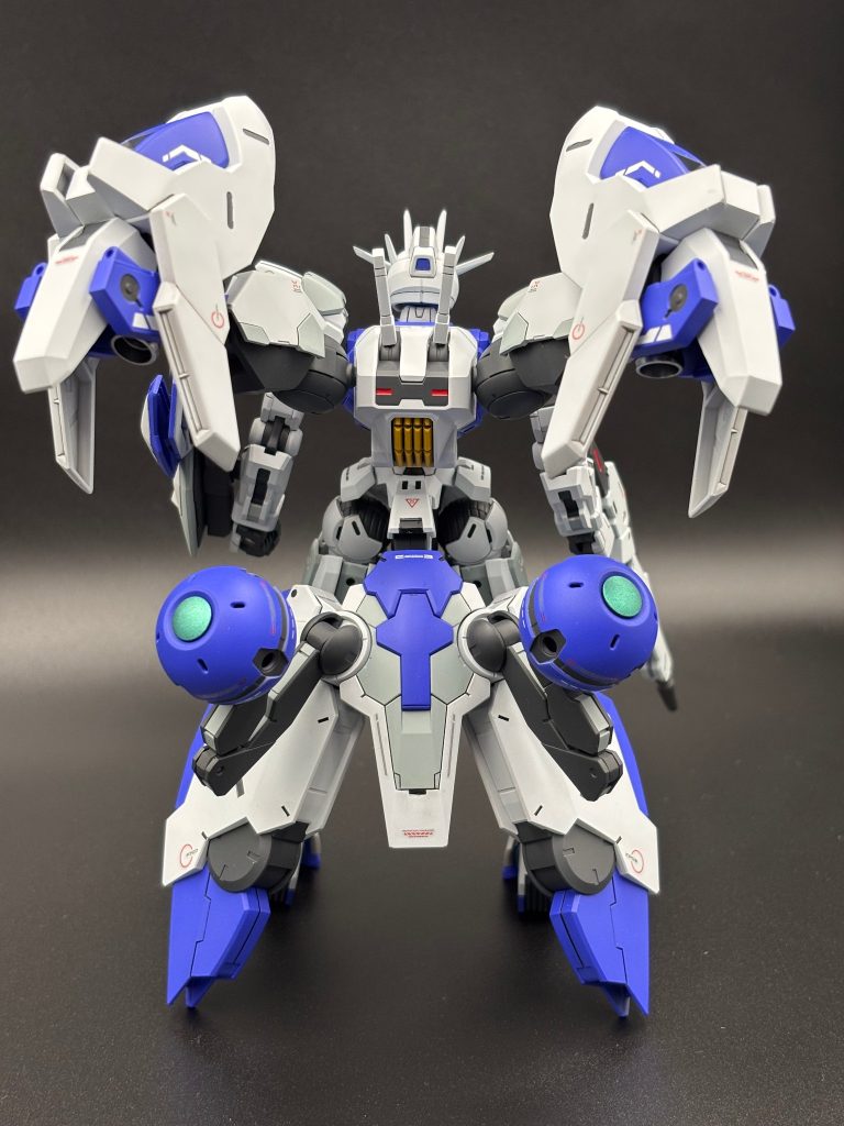 背面