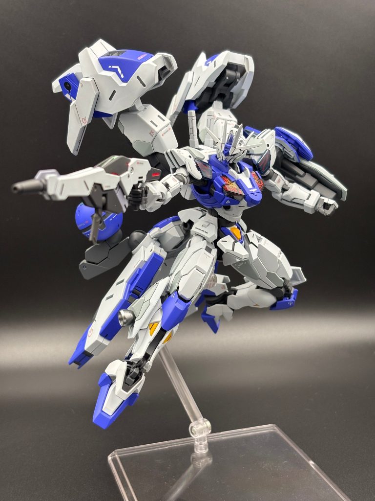 ガンダムエアリアルゲイル–4枚目/制作者：sakaki08