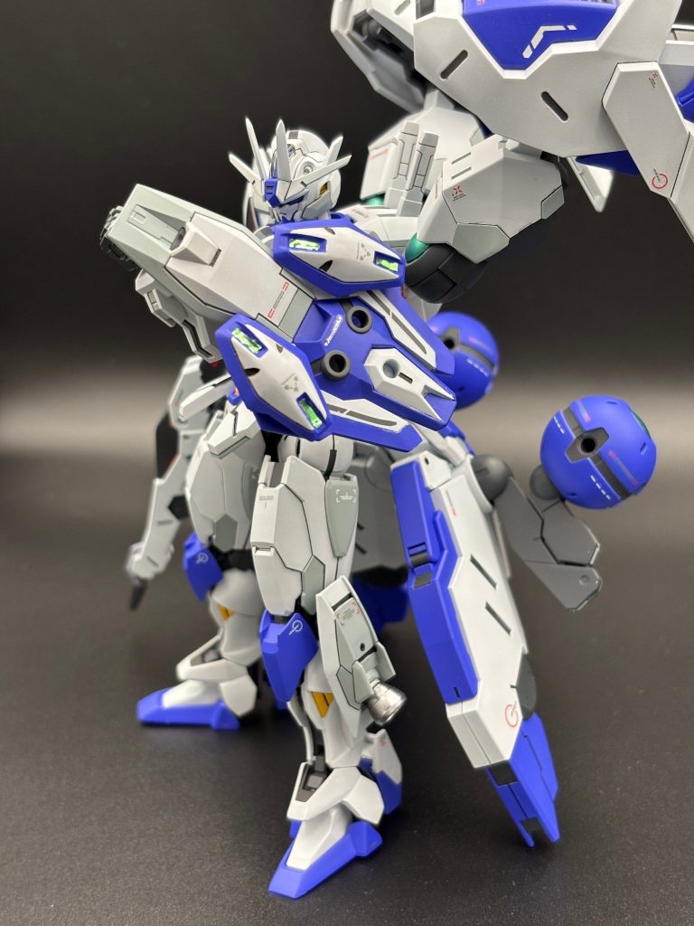 ガンダムエアリアルゲイル–5枚目/制作者：sakaki08