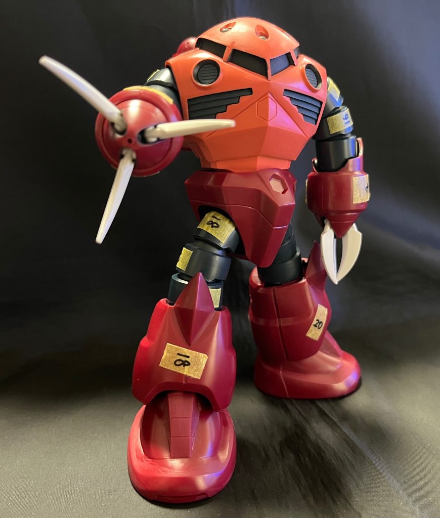 HG Z’GOK–2枚目/制作者：扇子