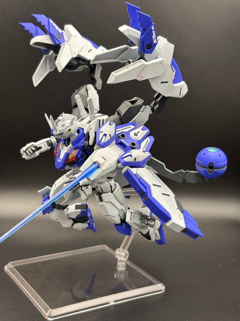 ガンダムエアリアルゲイル–4枚目/制作者：sakaki08