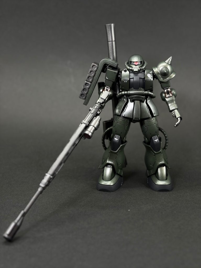 HG 量産型ザクⅡ THE ORIGIN–3枚目/制作者：conta