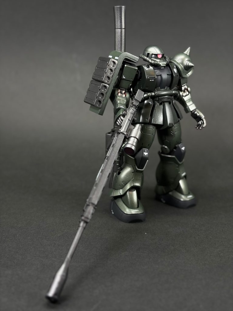前回作った時は抹茶みたいな色になってしまったので、今回はダークな色で重量感を目指してみました。
