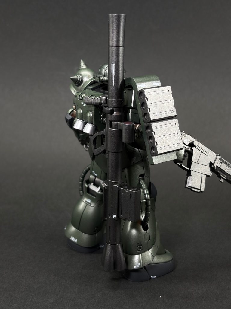 HG 量産型ザクⅡ THE ORIGIN–5枚目/制作者：conta