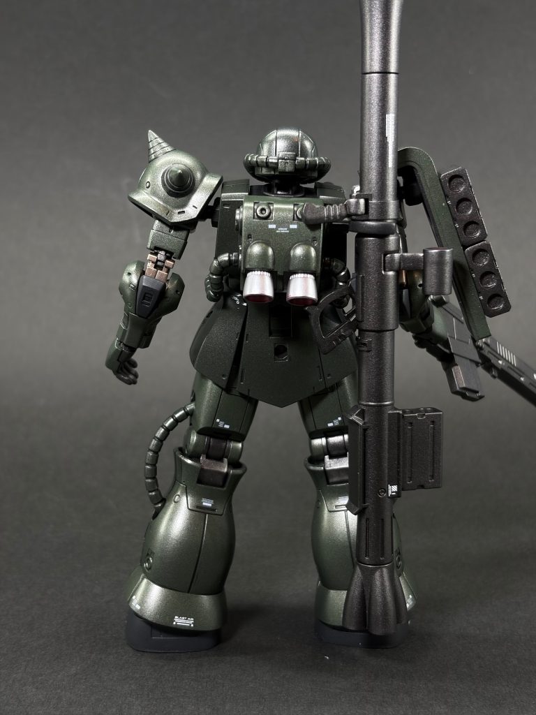 HG 量産型ザクⅡ THE ORIGIN–2枚目/制作者：conta