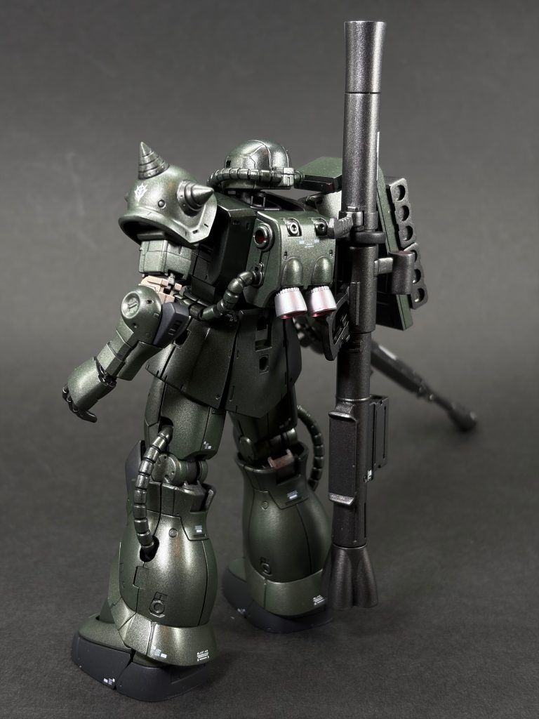 HG 量産型ザクⅡ THE ORIGIN–4枚目/制作者：conta