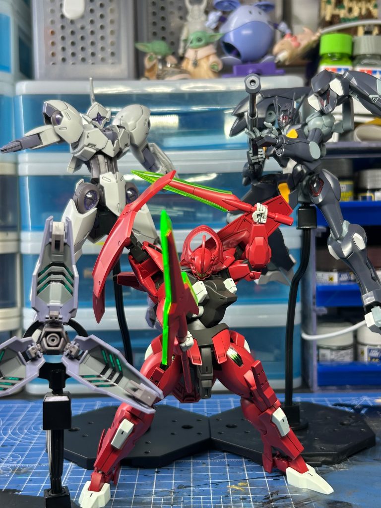 御三家集結！
