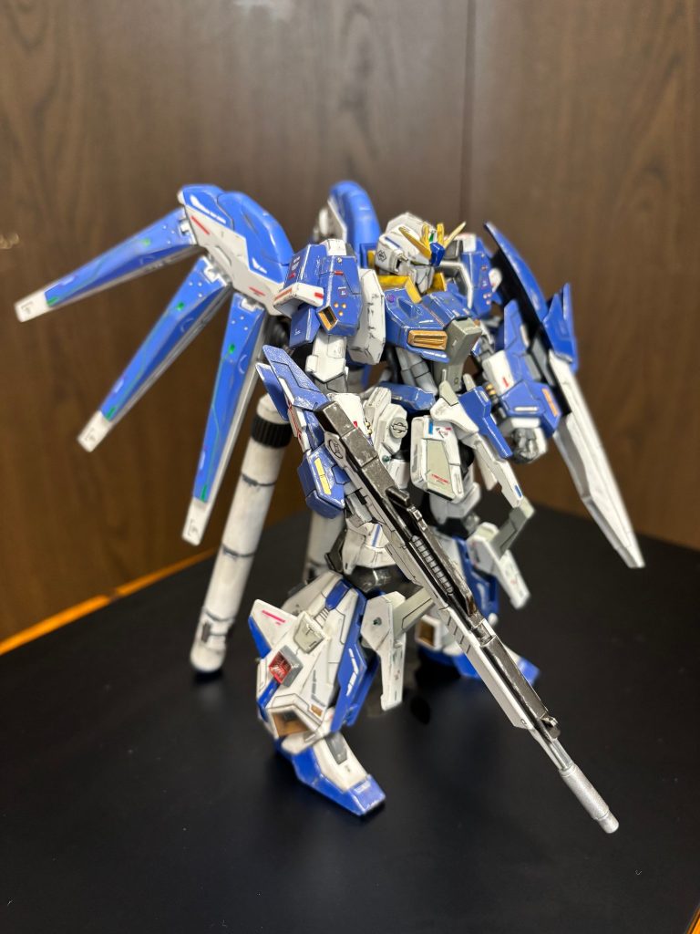 Zガンダム フィンファンネル/プロペラントタンク装備型
