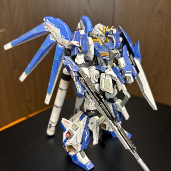Zガンダム フィンファンネル/プロペラントタンク装備型