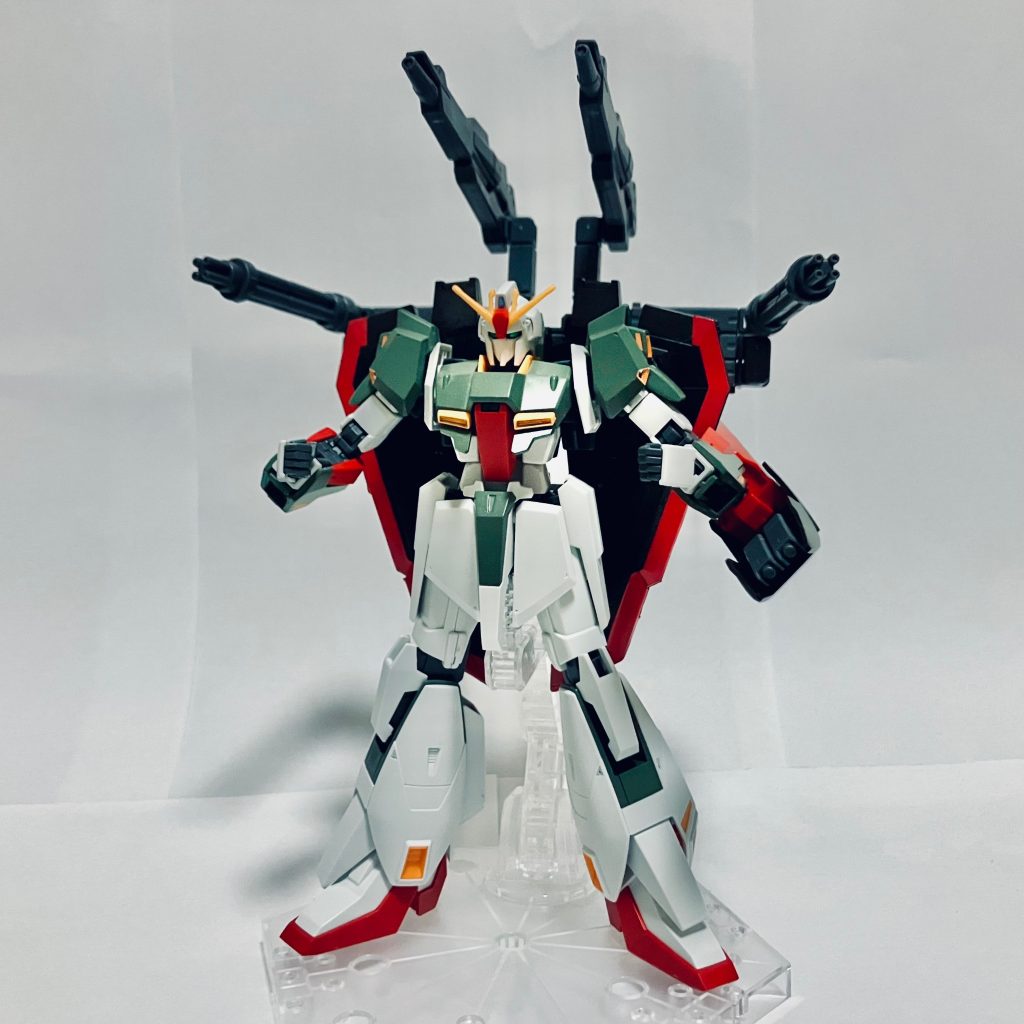 ゼータガンダムに更なる武装を追加！
