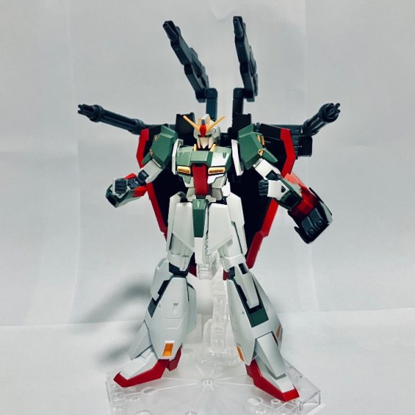 ゼータガンダムに更なる武装を追加！