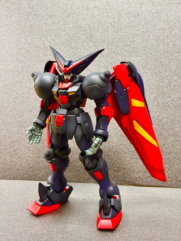 MGマスターガンダム