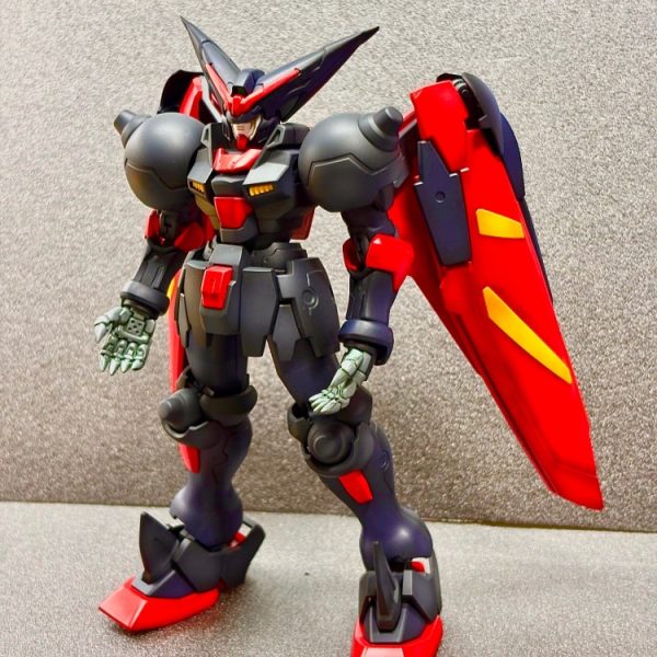 MGマスターガンダム