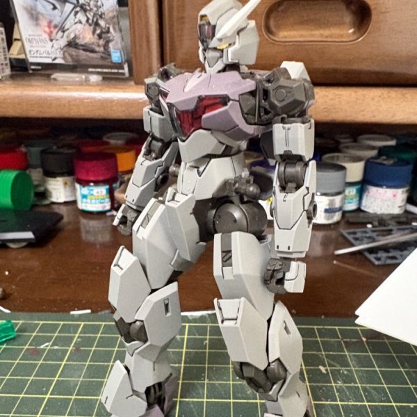 ガンヴォルバ改造①
