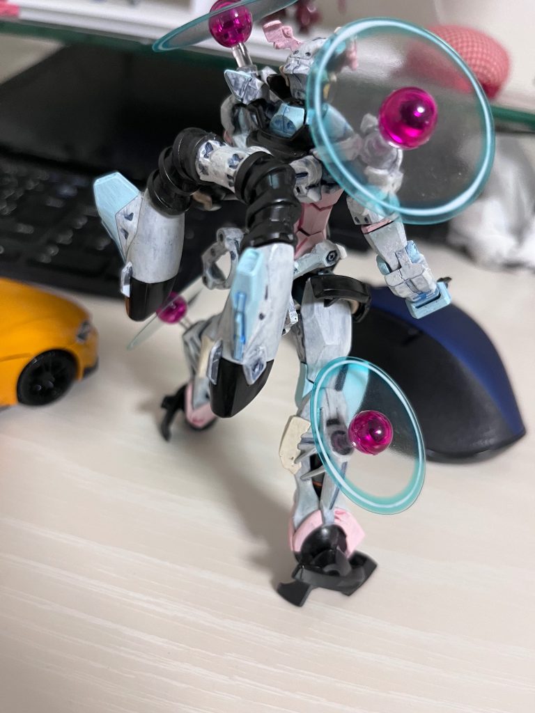 パステルカラーなジークアクス–5枚目/制作者：920