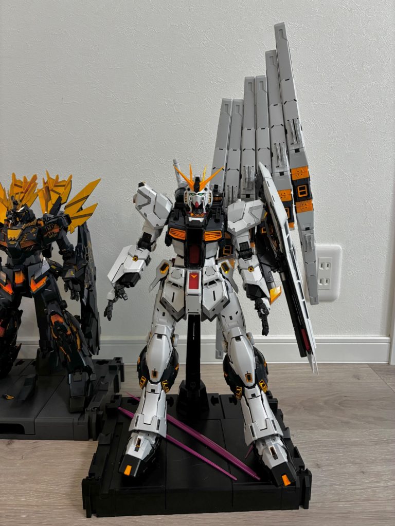 去年作成した、バンシィより大きい！！