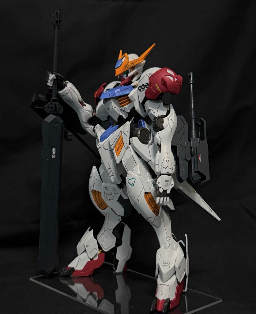 フルメカニクス ガンダムバルバトスルプス–2枚目/制作者：ykm