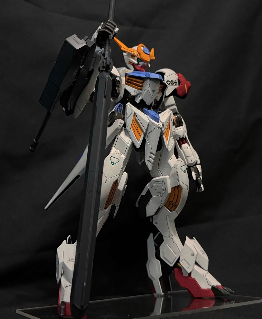 フルメカニクス ガンダムバルバトスルプス–4枚目/制作者：ykm