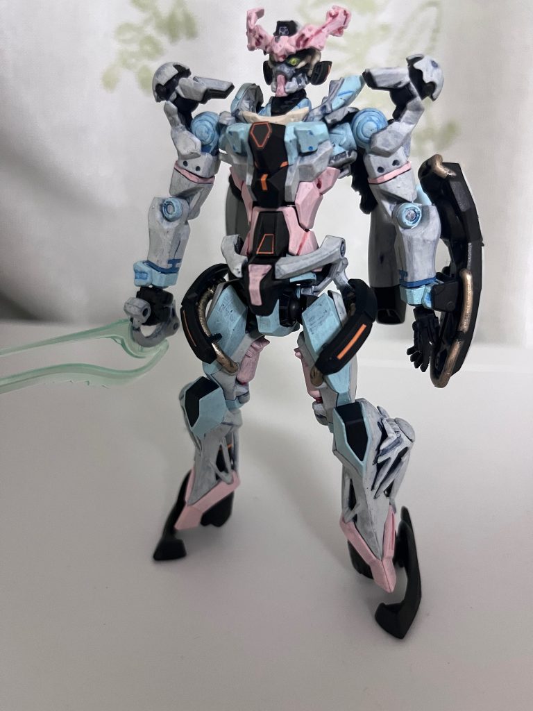 パステルカラーなジークアクス
