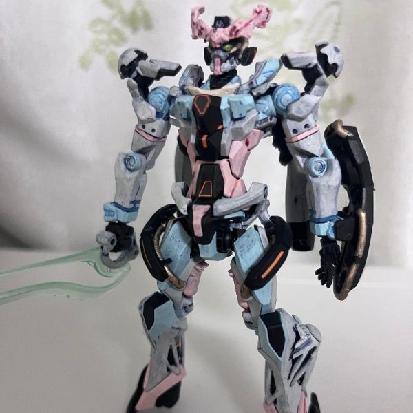 パステルカラーなジークアクス