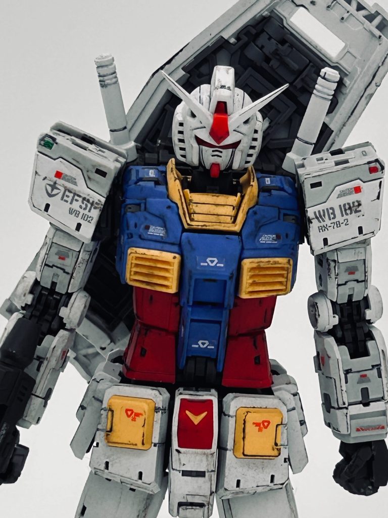 アドバンスドMSジョイントがなくなったRGガンダムver2.0