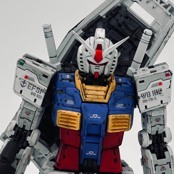 アドバンスドMSジョイントがなくなったRGガンダムver2.0