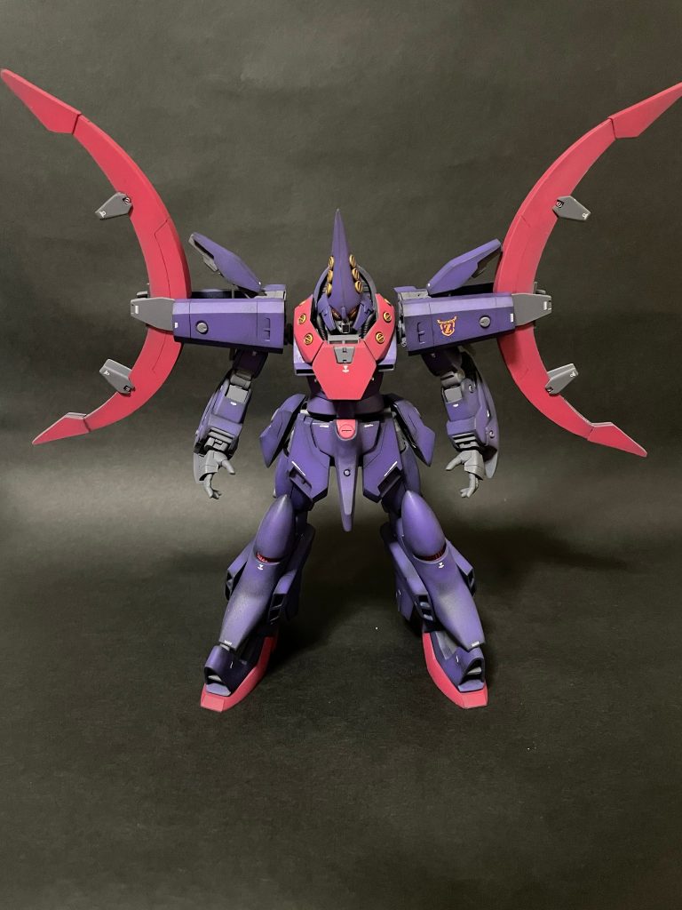 Vガンダムでこいつが登場した時の明らかにヤバい感じは衝撃的でした。てかインパクトの強さはラスボス喰ってましたよね？