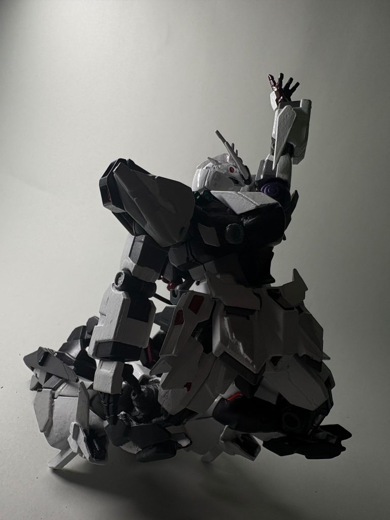 おまけのお知らせ&nbsp;お察しの方もおられないと思われますが個人的なガンプラ改造機、ミキシング機体の趣味ガンプラの