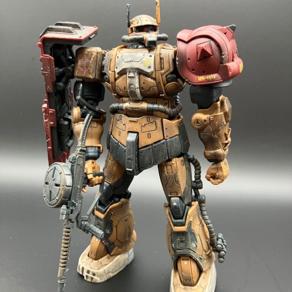 ザクII F型 ソラリ機 (復讐のレクイエム)