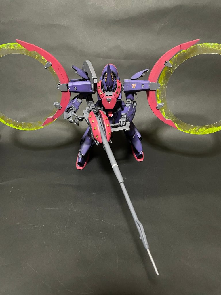 即席で粒子加速器の輪っかも作ってみたんですが‥キャノン構えが思いのほかバシッと決まらない感じですね‥
