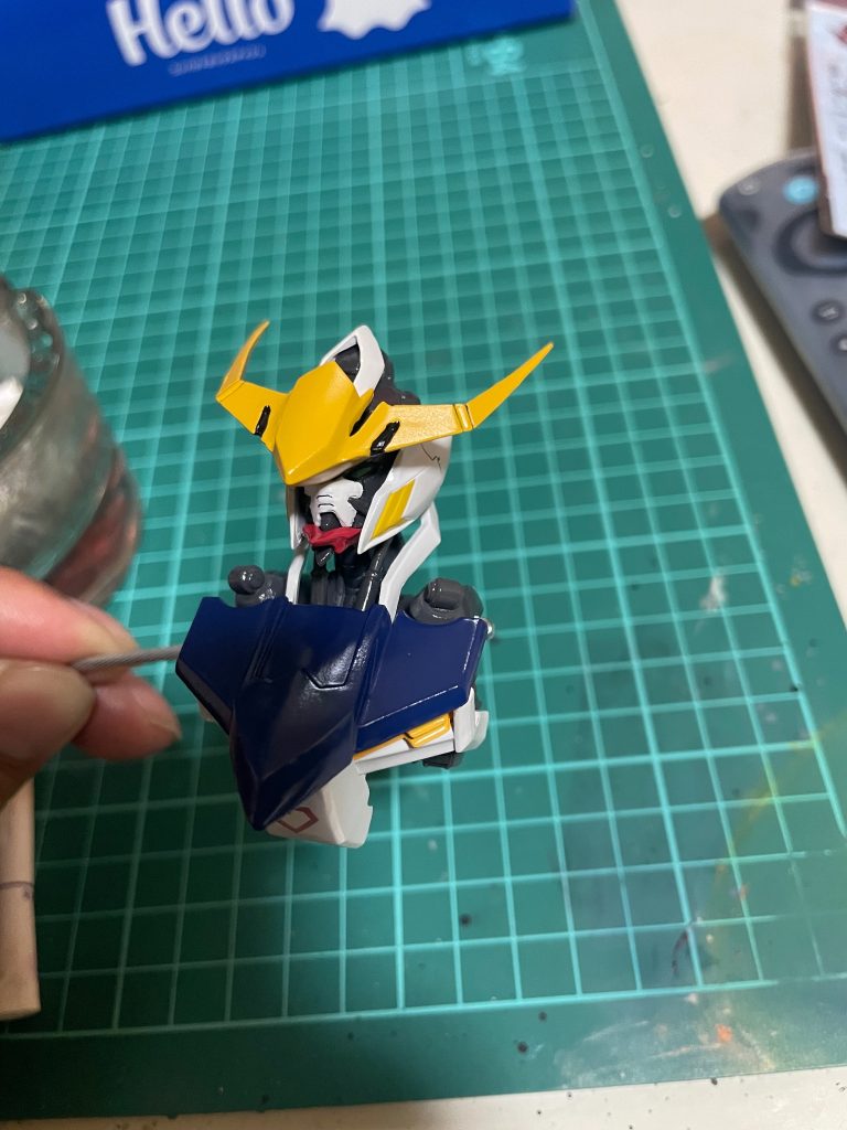 光沢吹き付けます