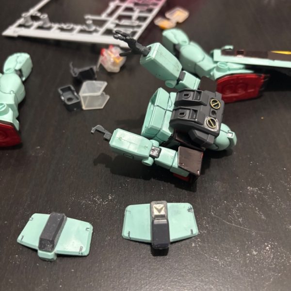 RGM-79GM 制作記録2