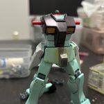 制作記録3ニューガンダムのジャンクパーツを腰サイドに貼ってみました。後々中にバー[…]