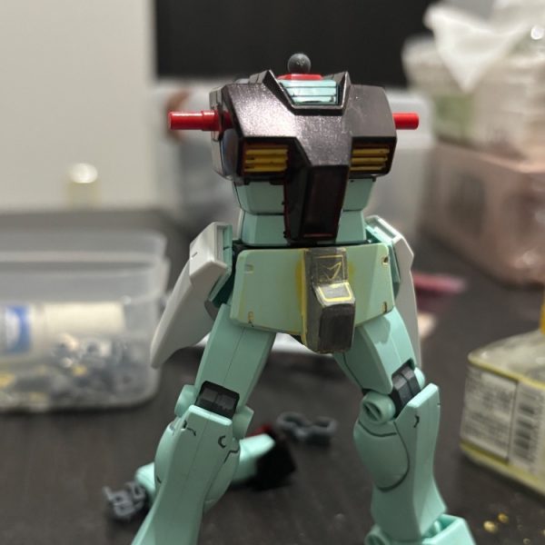 RGM-79GM 制作記録3
